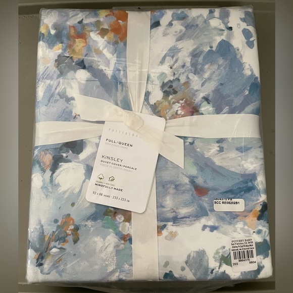 Pottery Barn Other - Pottery Barn Full/Queen Duvet NWT